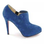 Christian Louboutin Cest Moi boots Blue suede CL01095