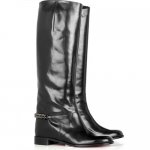 Christian Louboutin Cate leather wedge boots CL01028