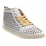 Christian Louboutin Louis Studded Hi-Top Sneakers CL08031