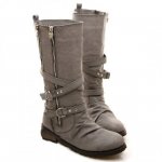 Christian Louboutin boots in gray CL01149