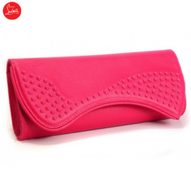 Christian Louboutin Pigalleclutch Red