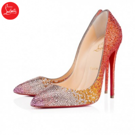 Christian Louboutin pigalle follies strass Rouge 120mm Strass Women