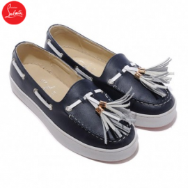 Christian Louboutin Biarritz Sandals Blue