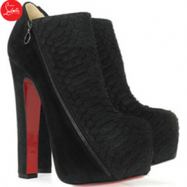 Christian Louboutin 4A 160mm Ankle Boots Black