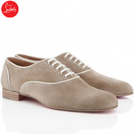 Christian Louboutin Alfred Loafers Taupe