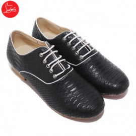 Christian Louboutin Alfredo Loafers Black