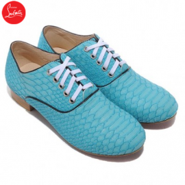 Christian Louboutin Alfredo Loafers Blue