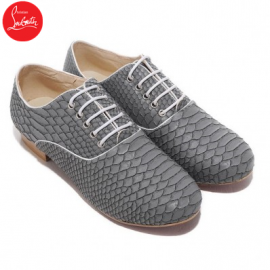 Christian Louboutin Alfredo Loafers Grey