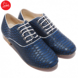 Christian Louboutin Alfredo Loafers Navy
