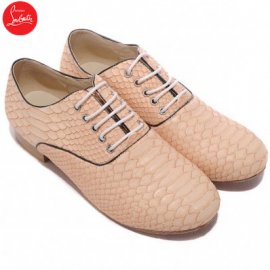 Christian Louboutin Alfredo Loafers Nude