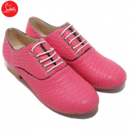 Christian Louboutin Alfredo Loafers Rose Paris