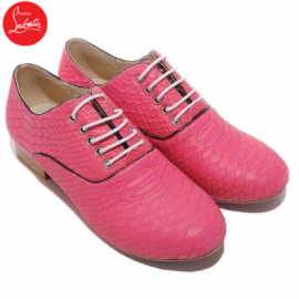 Christian Louboutin Alfredo Loafers Rose Paris