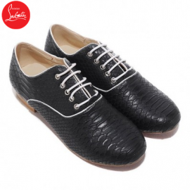 Christian Louboutin Alfredo Loafers Black