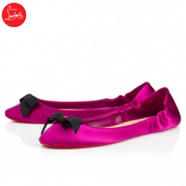 Christian Louboutin air loubi Eveque Satin Womens Travel-slipper