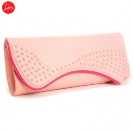 Christian Louboutin Pigalleclutch Pink