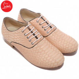 Christian Louboutin Alfredo Loafers Nude