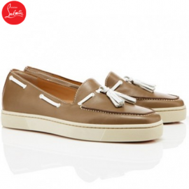 Christian Louboutin Biarritz Sandals Taupe