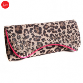 Christian Louboutin Pigalleclutch Leopard Grain