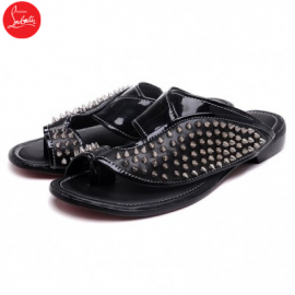Christian Louboutin Summer Fashion Sandals Black