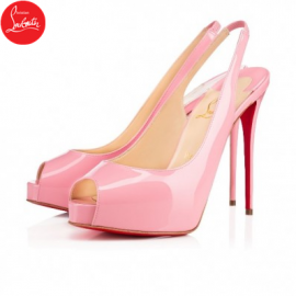 Christian Louboutin private number Rose 120mm Patent Leather Women