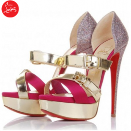 Christian Louboutin Ambertina 150 Specchio Sandals