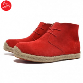 Christian Louboutin Cadaques Sandals Red