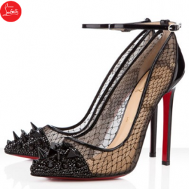 Christian Louboutin Pigalle Picks and Co 120mm Pumps Black