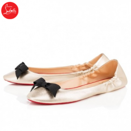 Christian Louboutin air loubi Platine Leather Womens Travel-slip